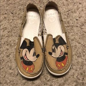 Authentic Disney Parks Crocs